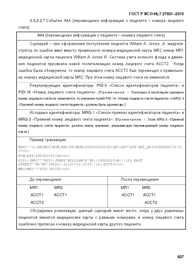 ГОСТ Р ИСО/HL 7 27931-2015, страница 614